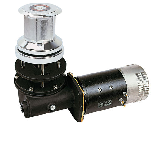 Cabrestante para barco - T2000 - Lofrans - elétrico / base em bronze cromado