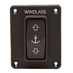 Controlador de molinete para âncora - Guarded Rocker - LEWMAR - para barco
