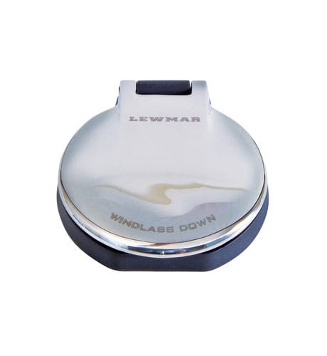 Pedal de acionamento para molinete - 68000 series - LEWMAR - para barco