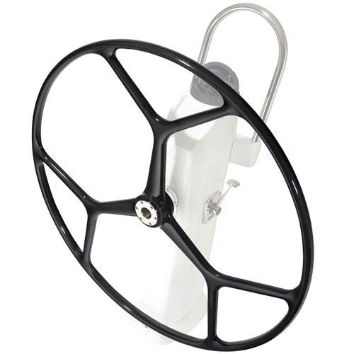 Roda de leme para veleiro - Y-Spoke - LEWMAR - em carbono