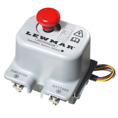 Interruptor de bateria automático - 589 series - LEWMAR