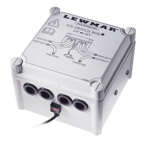Interruptor para barco - 5892 series - LEWMAR - para propulsor / para circuito elétrico