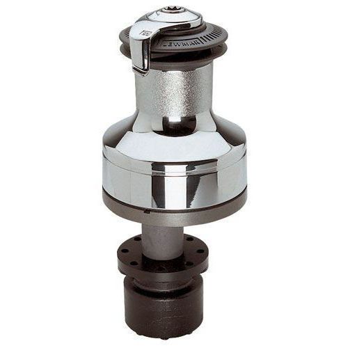 Catraca auto enrolante - 50ST series - LEWMAR - hidráulica / 2 velocidades / em cromo