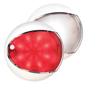 Plafon para ambiente interno - 2JA 959 950-121 - HELLA MARINE - para barco / de LED / de plástico