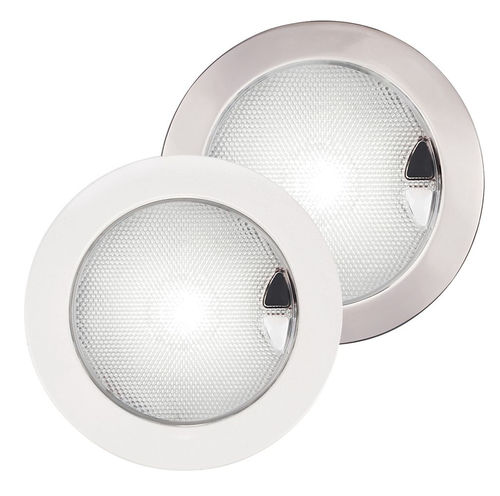 Plafon para ambiente interno - 2JA 980 630-501 - HELLA MARINE - para barco / de LED / de plástico