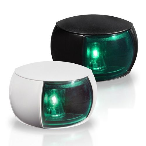 Luz de navegação portuária - 2LT 980 520-261 - HELLA MARINE - de LED / verde / 24 V