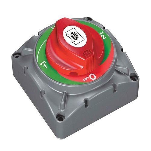 Chave seletora de baterias - 6EB 998 540-202 - HELLA MARINE