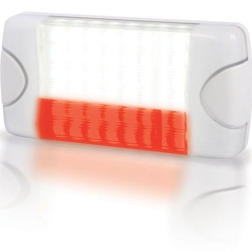 Luminária para ambiente hostil - 2JA 980 604-061 - HELLA MARINE - para barco / para iate / para lâmpada fluorescente