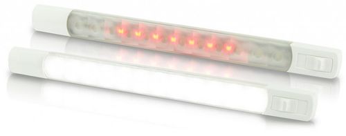 Faixa de iluminação para ambiente interno - 2JA 958 121-001 - HELLA MARINE - para ambiente externo / para barco / de LED