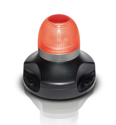 Luz de sinalização portuária - 2XD 980 911-002 - HELLA MARINE - branca / vermelha / verde