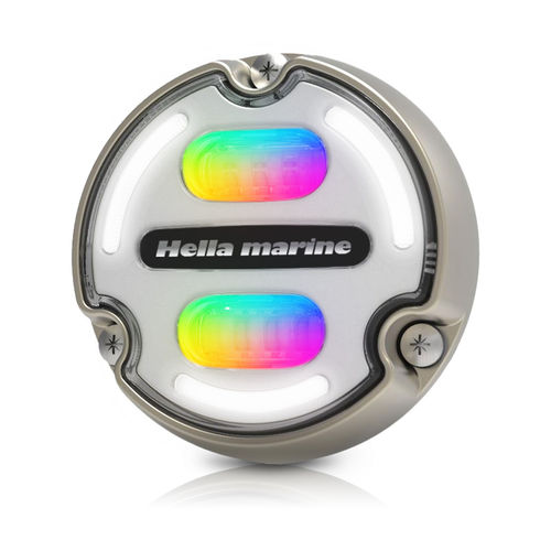 Iluminação subaquática para barco - 2LT 016 148-101 - HELLA MARINE - para iate / LED RGBW / LED RGB