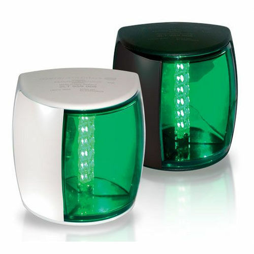 Luz de navegação para barco - 2LT 959 908-201 - HELLA MARINE - portuária / de LED / verde