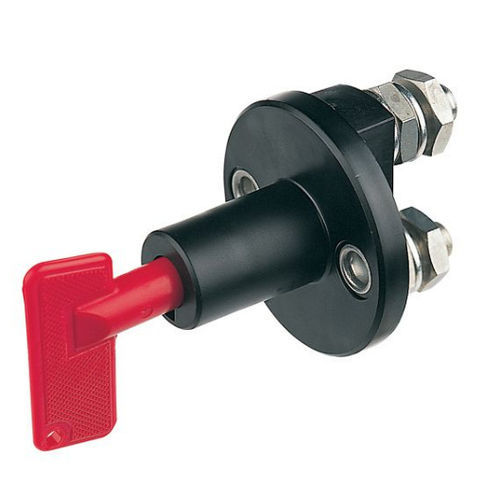 Interruptor de bateria com chave - 6EK 002 843-052 - HELLA MARINE