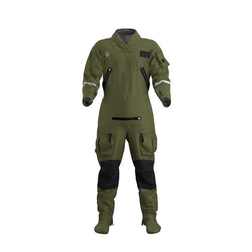 Roupa completa para uso profissional - Falcon Aviation - Switlik - antiexposição / para tripulante de helicóptero / roupa seca