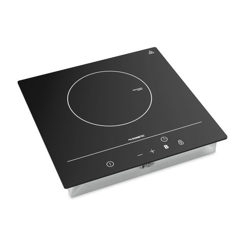 Cooktop de indução - CVI 1350 - Dometic - para barco / 1 boca / com comando touchscreen