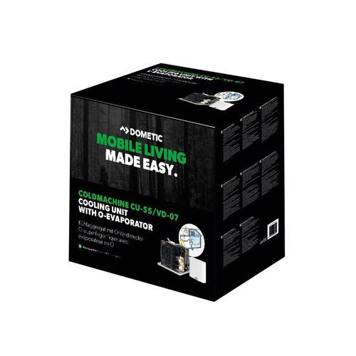Unidade de refrigeração para barco - CU55/VD-07 - Dometic - para refrigerador / para geladeira / refrigerada a ar