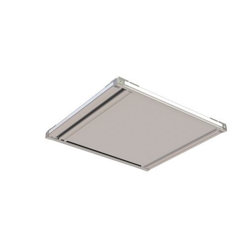 Persiana de escurecimento - Oceanair Skyscreen Powered - Dometic - enroladora / mosquiteiro / em tecido