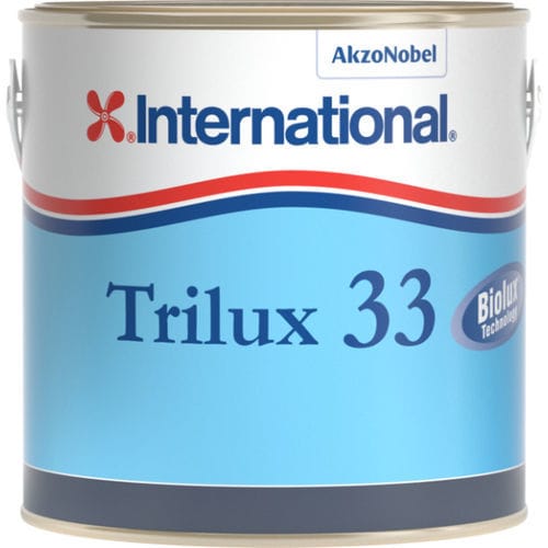 Anti-incrustante para barco - Trilux 33 - International Yacht Paint - de polimento automático / em alumínio