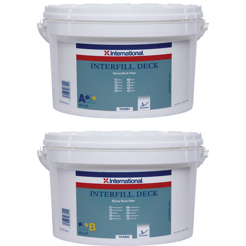 Massa bicomponente - Interfill Deck - International Yacht Paint