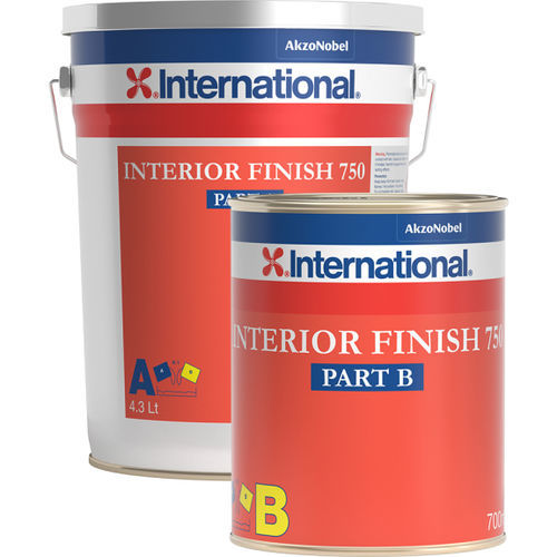 Tinta bicomponente - 750 - International Yacht Paint - de poliuretano / de acabamento / top coat