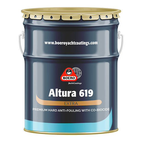 Anti-incrustante para barco - ALTURA 619 EXTRA - Boero YachtCoatings - de matriz rígida / multiusos