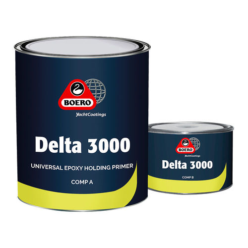 Primer para barco - DELTA 3000  - Boero YachtCoatings - para madeira / para aço / em fibra de vidro