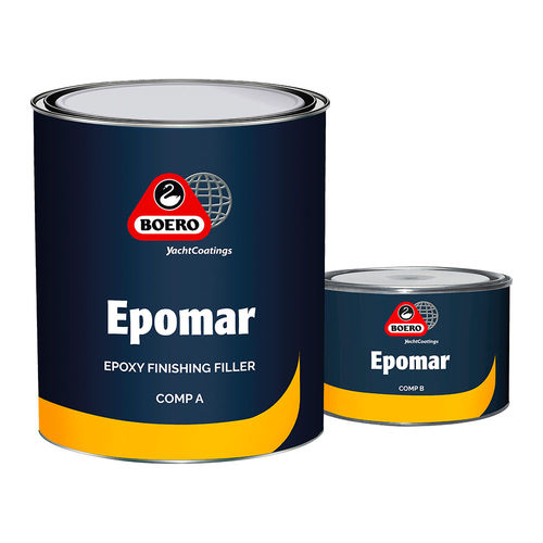 Massa epóxi - EPOMAR - Boero YachtCoatings - bicomponente