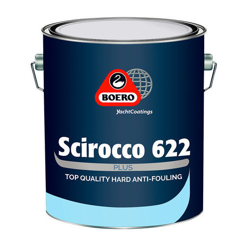 Anti-incrustante para barco - SCIROCCO 622 PLUS - Boero YachtCoatings - de matriz rígida / em alumínio / epóxi