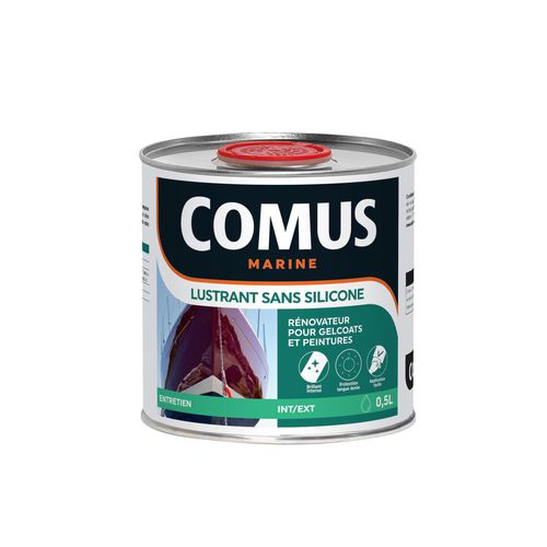 Produto restaurador de gel coat - COMUS MARINE