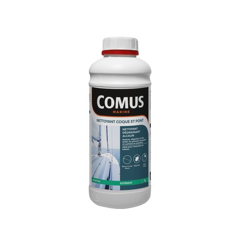 Produto de limpeza para casco - COMUS MARINE - para convés / para barco / desengraxante