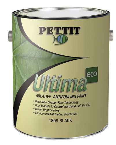 Anti-incrustante para barco - Ultima Eco - Pettit - de polimento automático / multiusos / sem cobre