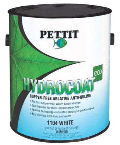 Anti-incrustante para barco - Hydrocoat Eco - Pettit - de polimento automático / em fibra de vidro / à base de água