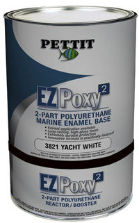 Tinta para barco de recreio - EZ Poxy 2 - Pettit - de poliuretano / brilhante