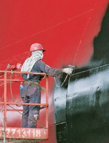Revestimento anti-incrustante para navio mercante - Hempasil X3+ - Hempel - para barco profissional / de polimento automático / multiusos
