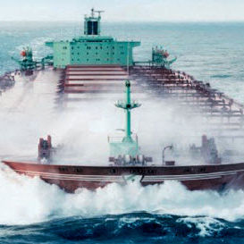 Revestimento para barco profissional - Hempatex Enamel 56360 - Hempel - para navio / top coat / monocomponente