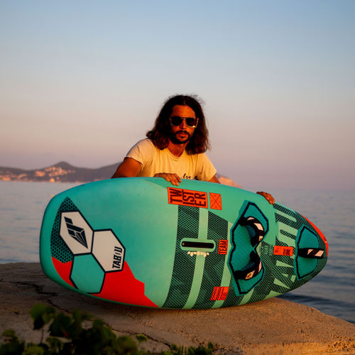 Prancha de windsurf de Wave - TWISTER ’21 - Tabou - de Speed / de Freestyle