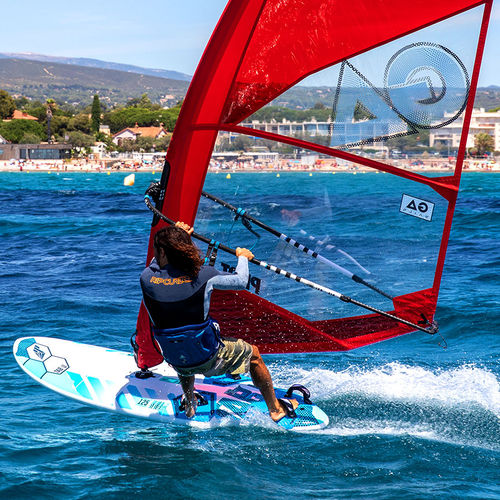 Prancha de windsurf de Freeride - ROCKET MTE ’21 - Tabou - de Speed / clássica