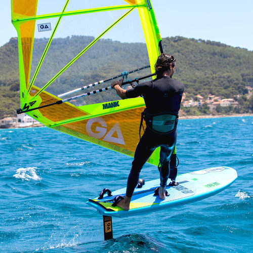Prancha de windsurf de Speed - MAGIC CARPET ’21 - Tabou - com foil