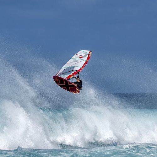 Prancha de windsurf de Wave - Da curve - Tabou