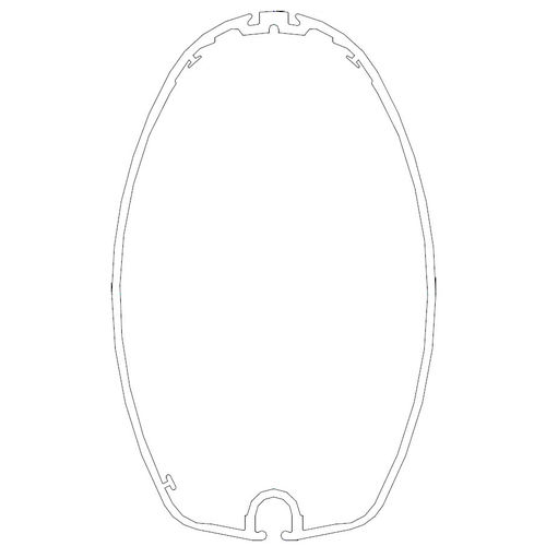 Mastro para veleiro - Z602 - Z-Spars - em alumínio