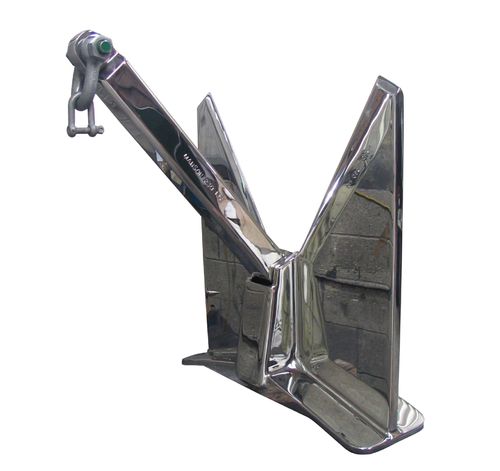 Âncora com elevado poder de garra (HPP) - Ultimus - Manson Anchors - para iate / em aço galvanizado