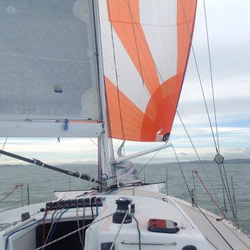 Pau de spinnaker para veleiro - C-Tech - em carbono / telescópico