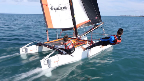 Catamarã esportivo de lazer - M - ERPLAST - para escola / de regata / individual