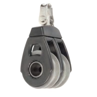 Moitão duplo - HT92055   - Holt - giratório / com destorcedor / com gancho de suporte