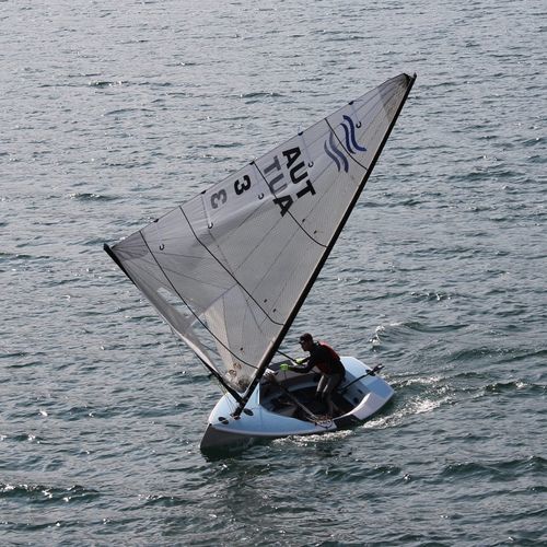 Vela mestra - Doyle - para monotipo de quilha esportivo / para veleiro monotipo / Finn