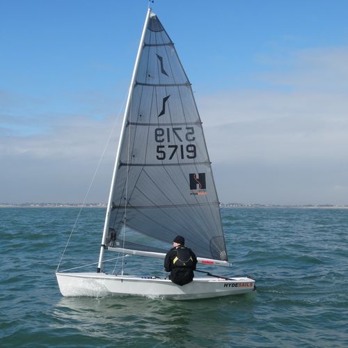 Vela mestra - SOLO - Hydesails - para barco de vela ligeira