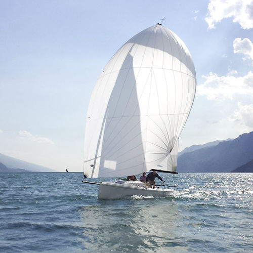 Gennaker - Radial Medium - Olimpic Sails - para monotipo de quilha esportivo / corte birradial / J70