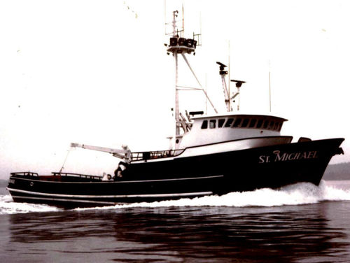 Navio de pesca profissional espinheleiro - S-41 F/V ST. MICHAEL - Nichols