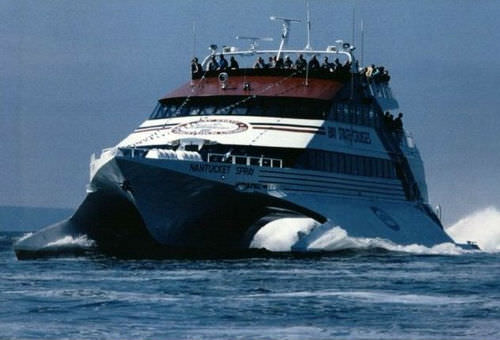 Ferry de passageiros catamarã - S-89 M/V SEA JET - Nichols - de alta velocidade
