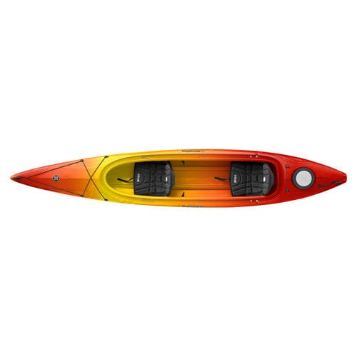 Caiaque de lazer - PRODIGY II - Perception - para águas calmas / para adulto / tandem